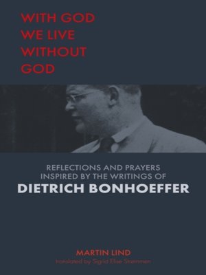 cover image of With God we live without God